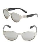 Versace 51mm Oval Sunglasses