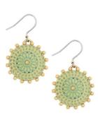 Lucky Brand Culture Club Patina Drop Earrings