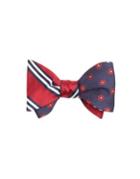 Brooks Brothers Floral Silk Bow Tie