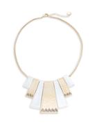 House Of Harlow Geometric Statement Necklace