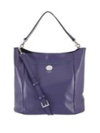 Lodis Parker Convertible Leather Bucket Bag