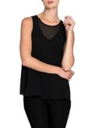 Nic+zoe Classic Sheer Top