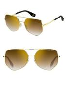Marc Jacobs 59mm Geometric Sunglasses