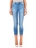 Dl Farrow High Rise Skinny Jeans