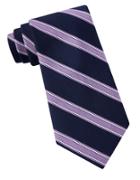 Lord & Taylor The Mens Shop Striped Silk Tie