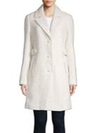 Gallery Wool Notch Collar Boucle Coat