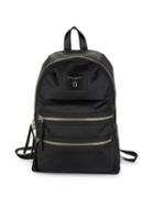 Marc Jacobs Zip-accented Nylon Backpack