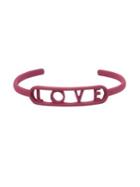 Bcbgeneration Affirmation Love Crystal Cuff Bracelet