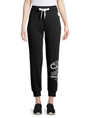 Calvin Klein Performance Logo Drawstring Joggers