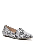Dr. Scholls Original Require Snake Printed Leather Flats