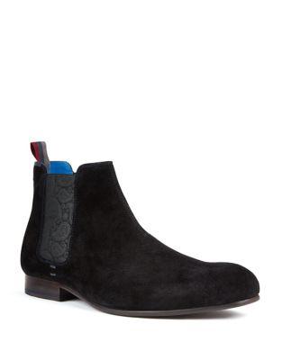 Ted Baker London Auldham Leather Chelsea Boots