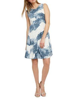 Nic+zoe Seaside A-line Dress