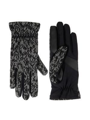 Isotoner Patterned Stretch Smartouch? Gloves