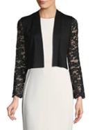 Calvin Klein Embroidered Lace Cardigan