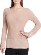 Calvin Klein Ribbed Pullover Sweater