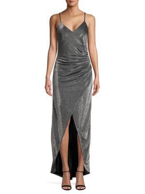 Vince Camuto High-low Sheath Gown