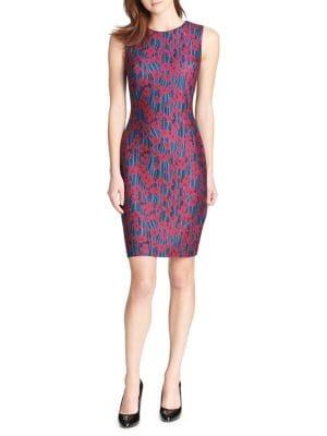 Tommy Hilfiger Hearthland Floral Sheath Dress