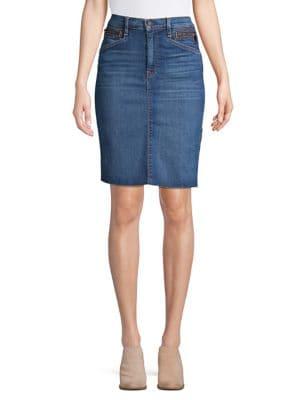 Hudson Jeans High-rise Pencil Skirt