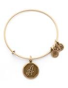 Alex And Ani Initial A Charm Bangle