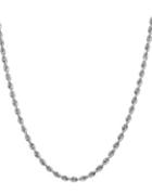 Lord & Taylor 14k White Gold Necklace