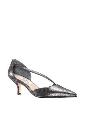 Nina Tirisa Metallic Dress Pumps