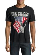 True Religion Born Free Short-sleeve Cotton Tee