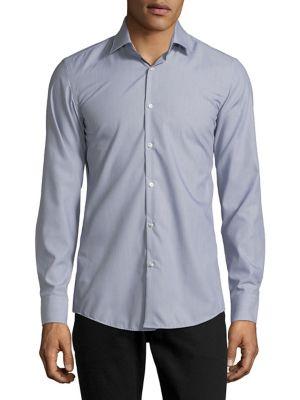 Hugo Boss Joey Long-sleeve Button-down Shirt