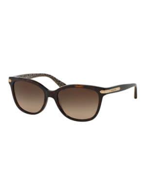 Coach L109 57mm Square Sunglasses