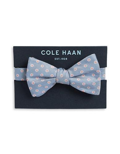Cole Haan Patterned Silk Bow Tie