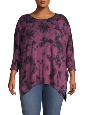 Calvin Klein Performance Plus Tie-dye Pullover