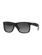 Ray-ban Gradient Rectangle 54mm Sunglasses