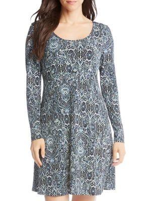 Karen Kane Erin A-line Dress