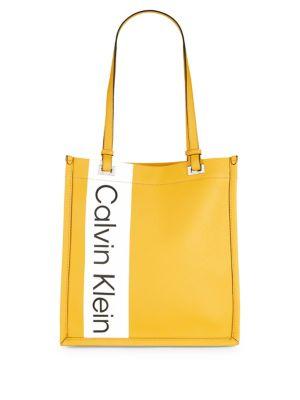 Calvin Klein Logo Tote