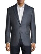 Lauren Ralph Lauren Houndstooth Wool Blazer