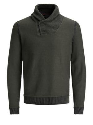 Jack & Jones Jorkaiden Buttoned Mockneck Sweater