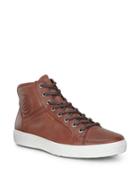 Ecco High Top Lace-up Sneakers