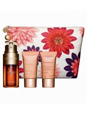 Clarins Extra-firming Double Serum Four-piece Set