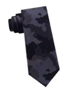 Michael Michael Kors Optical Camo Printed Tie