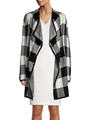 Jones New York Textured Colorblock Jacket