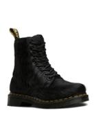 Dr. Martens Peloso Hair Calf Lace-up Booties