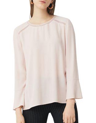 Mango Elegant Openwork Detail Blouse