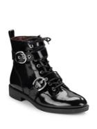 Marc Jacobs Taylor Double-strap Leather Booties