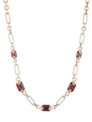 Lauren Ralph Lauren Goldtone Collar Necklace