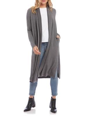 Karen Kane Open-front Duster