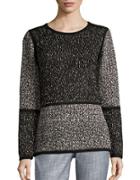 Calvin Klein Textured Knit Sweater