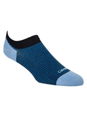Calvin Klein Houndstooth Sneaker Liners