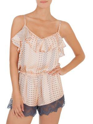 Midnight Bakery Otis Geometric Romper