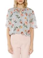 Walter Baker Debora Printed Blouse