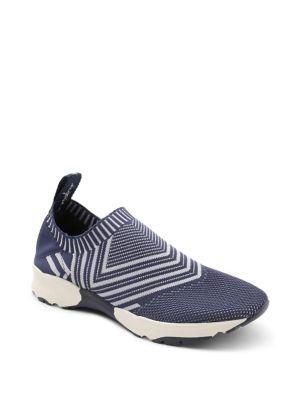 Kensie Magpie Striped Slip-on Sneakers