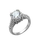 Michela Estate Crystal And Cubic Zirconia Ring
